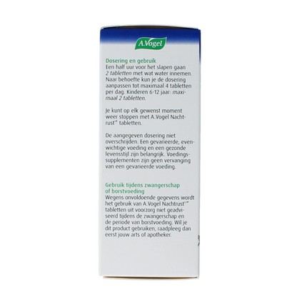 A Vogel Nachtrust tabletten 60.00 Tabletten