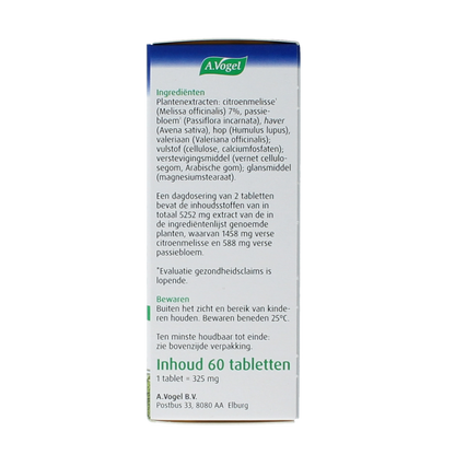 A Vogel Nachtrust tabletten 60.00 Tabletten
