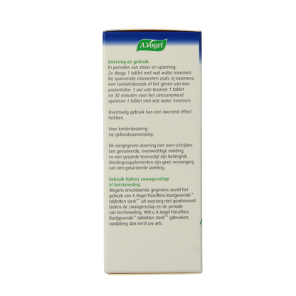 A Vogel Passiflora rustgevende tabletten sterk 30 Tabletten