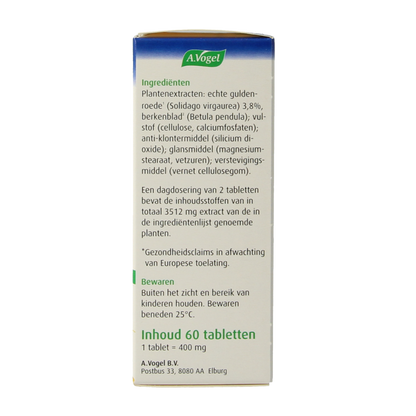 A Vogel Solidago 60 Tabletten