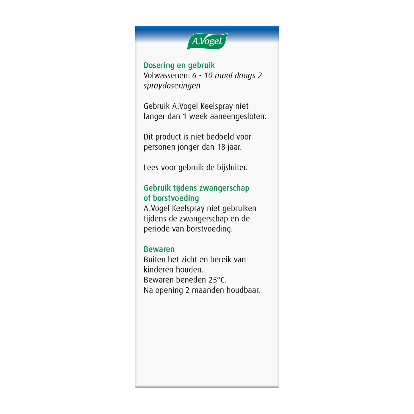 A Vogel Keelspray 30 Milliliter