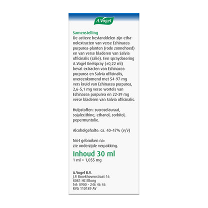 A Vogel Keelspray 30 Milliliter