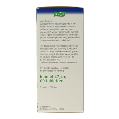 A Vogel Famosan overgang totaal 60 Tabletten