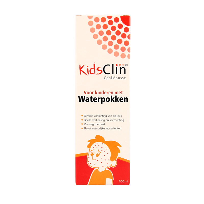 Kidsclin Waterpokkenschuim 100 Milliliter