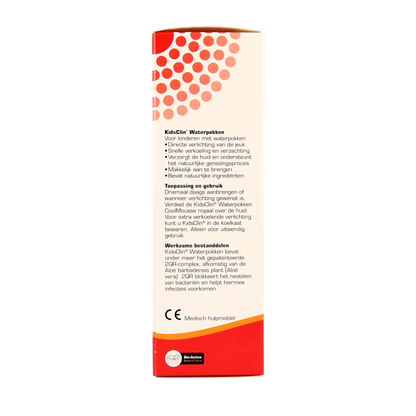 Kidsclin Waterpokkenschuim 100 Milliliter