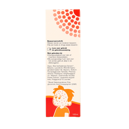 Kidsclin Waterpokkenschuim 100 Milliliter