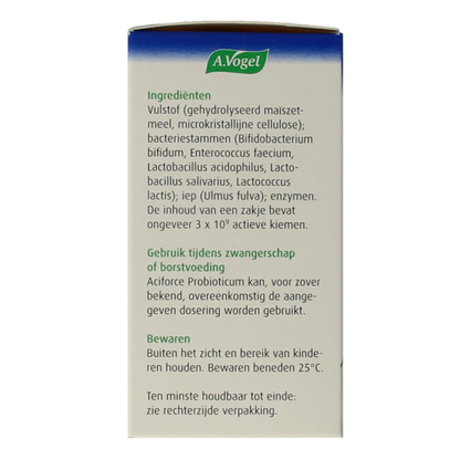 A Vogel Aciforce 7 Sachets