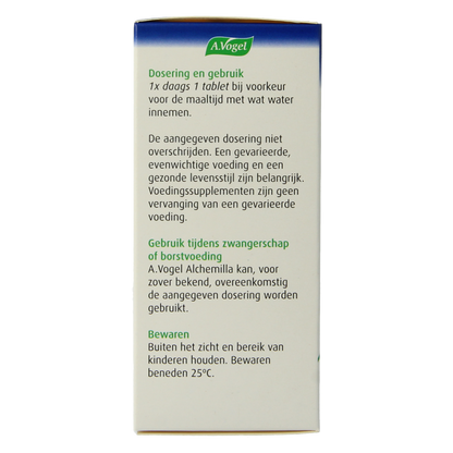 A Vogel Alchemilla gewrichten tabletten 60 Tabletten