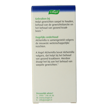 A Vogel Alchemilla gewrichten tabletten 60 Tabletten
