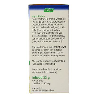A Vogel Alchemilla gewrichten tabletten 60 Tabletten