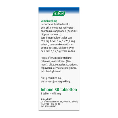 A Vogel Aesculaforce 30 Tabletten