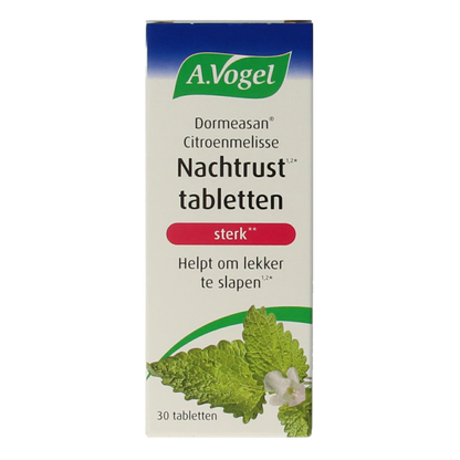 A Vogel Nachtrust sterk 30 Tabletten
