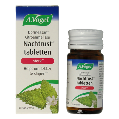 A Vogel Nachtrust sterk 30 Tabletten