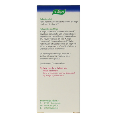 A Vogel Nachtrust sterk 30 Tabletten