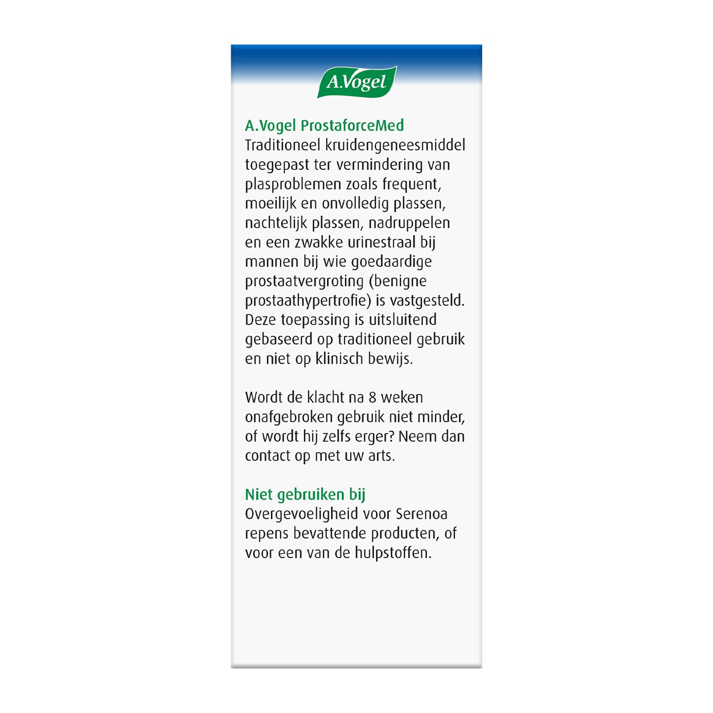 A Vogel Prostaforcemed 30 Capsules