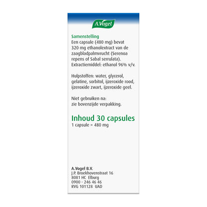 A Vogel Prostaforcemed 30 Capsules