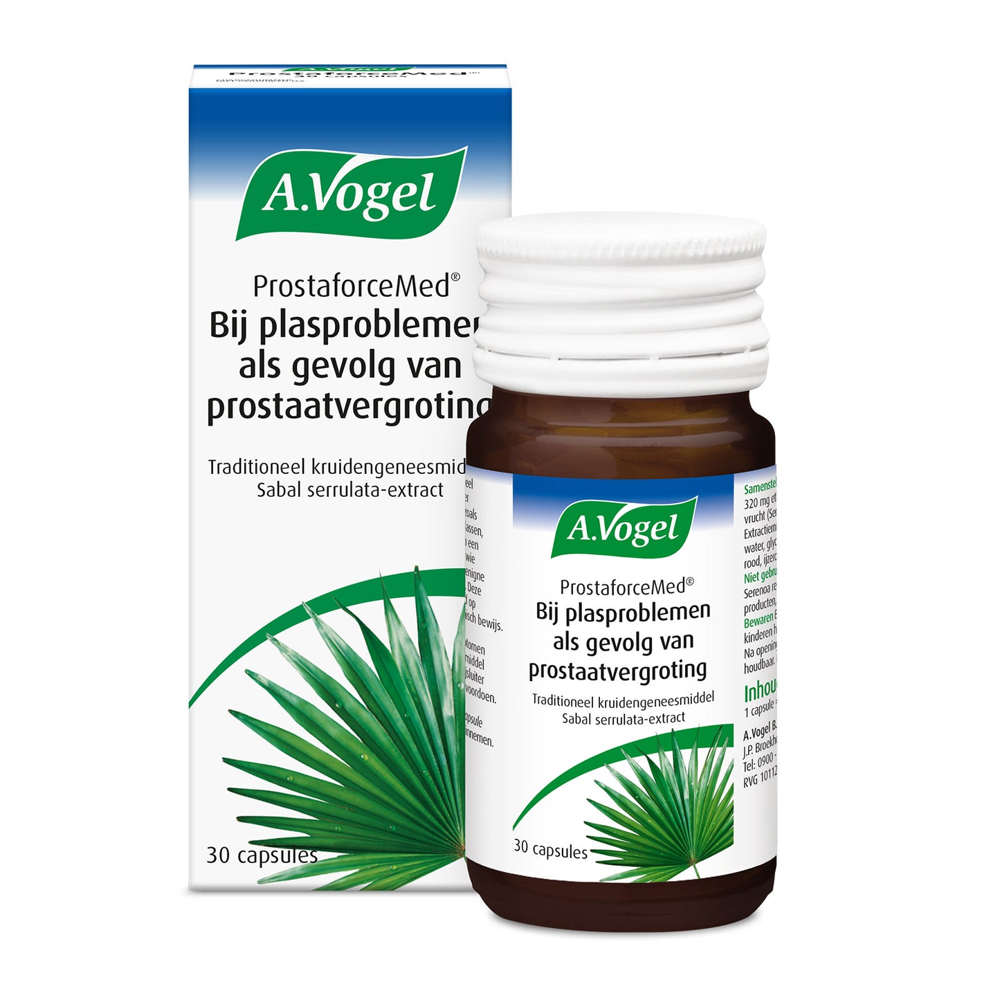 A Vogel Prostaforcemed 30 Capsules