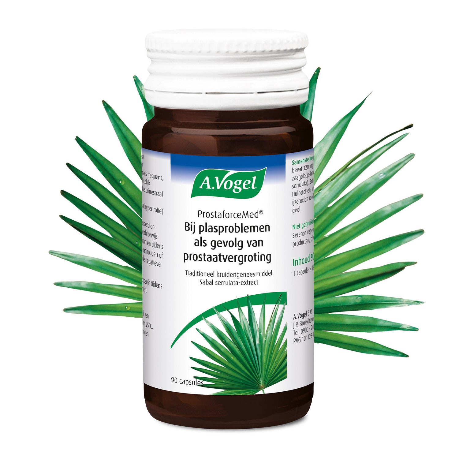 A Vogel Prostaforcemed 90 Capsules