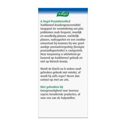A Vogel Prostaforcemed 90 Capsules