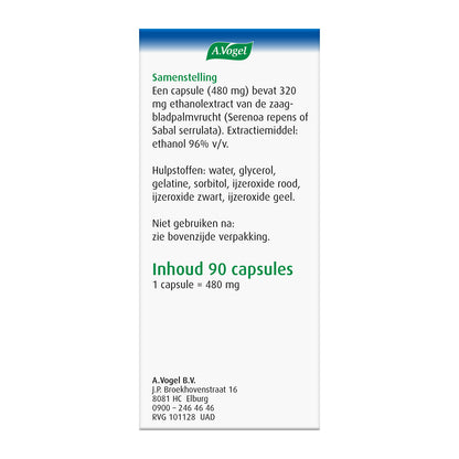 A Vogel Prostaforcemed 90 Capsules