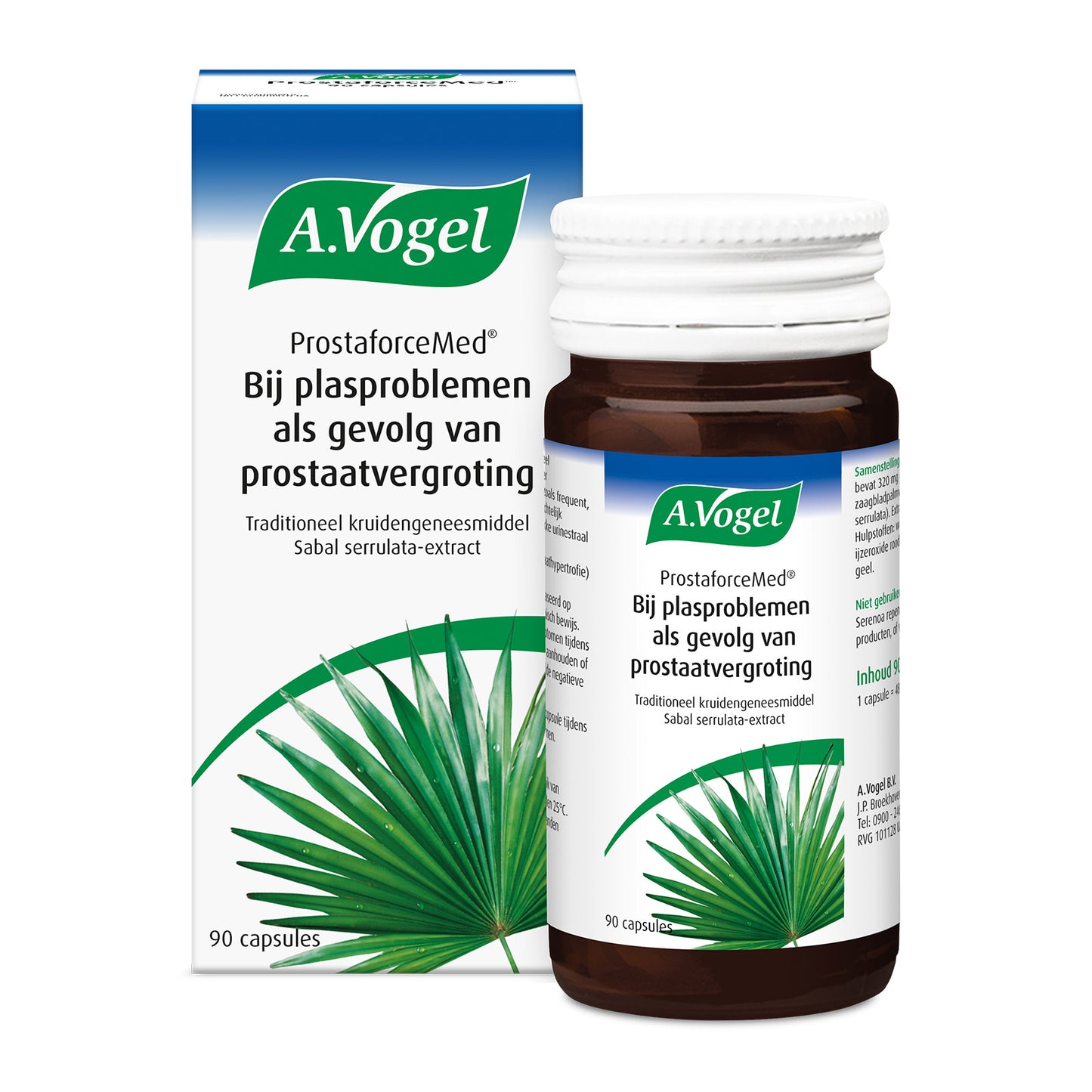 A Vogel Prostaforcemed 90 Capsules