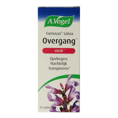 A Vogel Famosan salvia overgang sterk 25.00 Tabletten