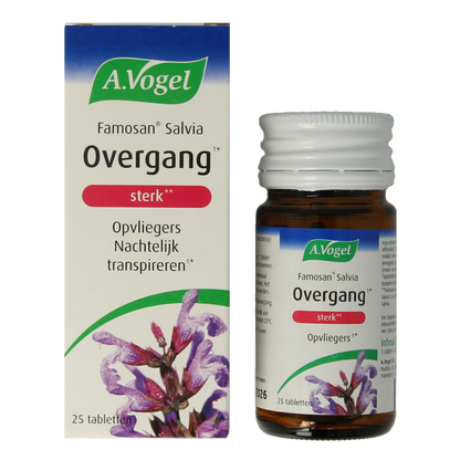 A Vogel Famosan salvia overgang sterk 25 Tabletten