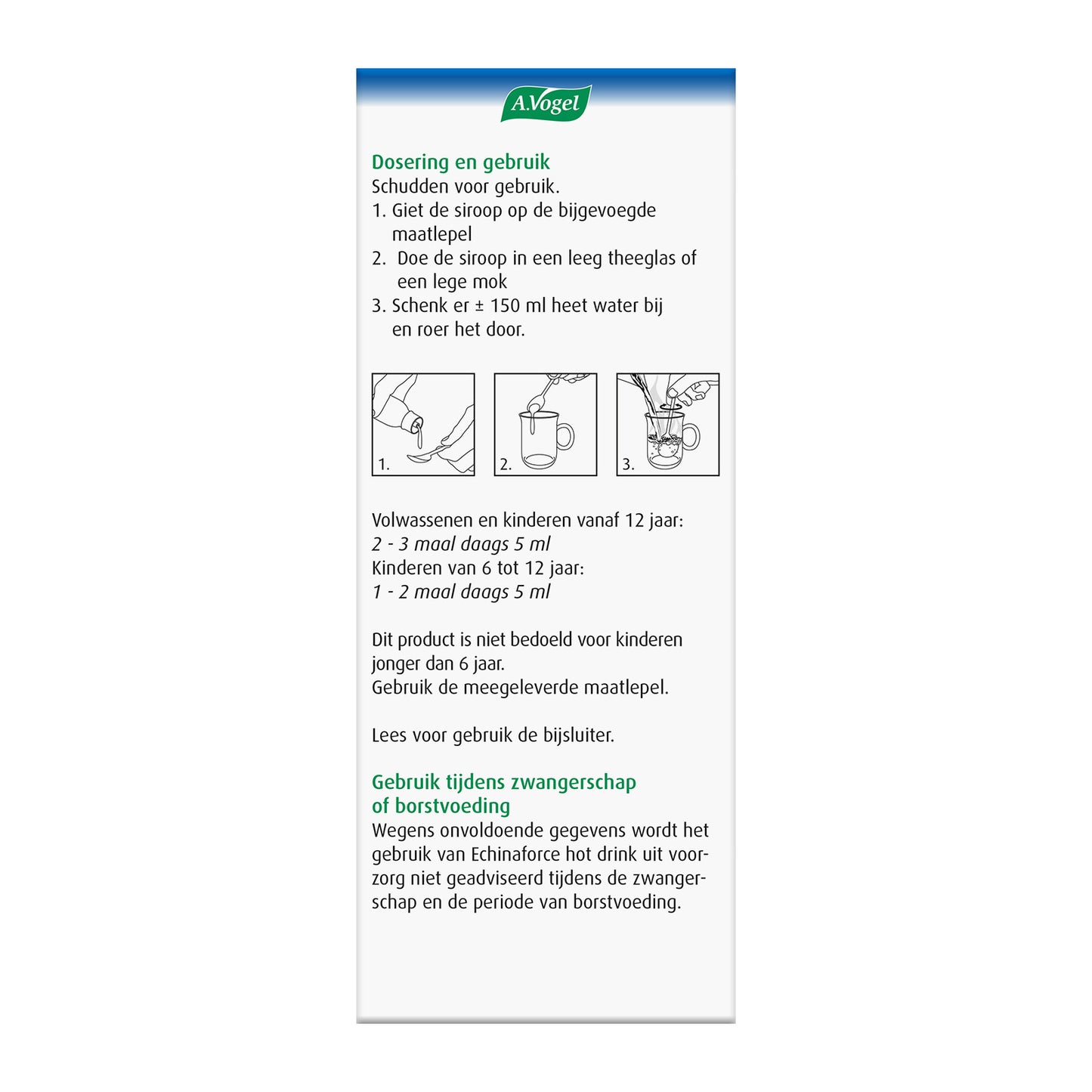 A Vogel Echinaforce hotdrink 100 Milliliter
