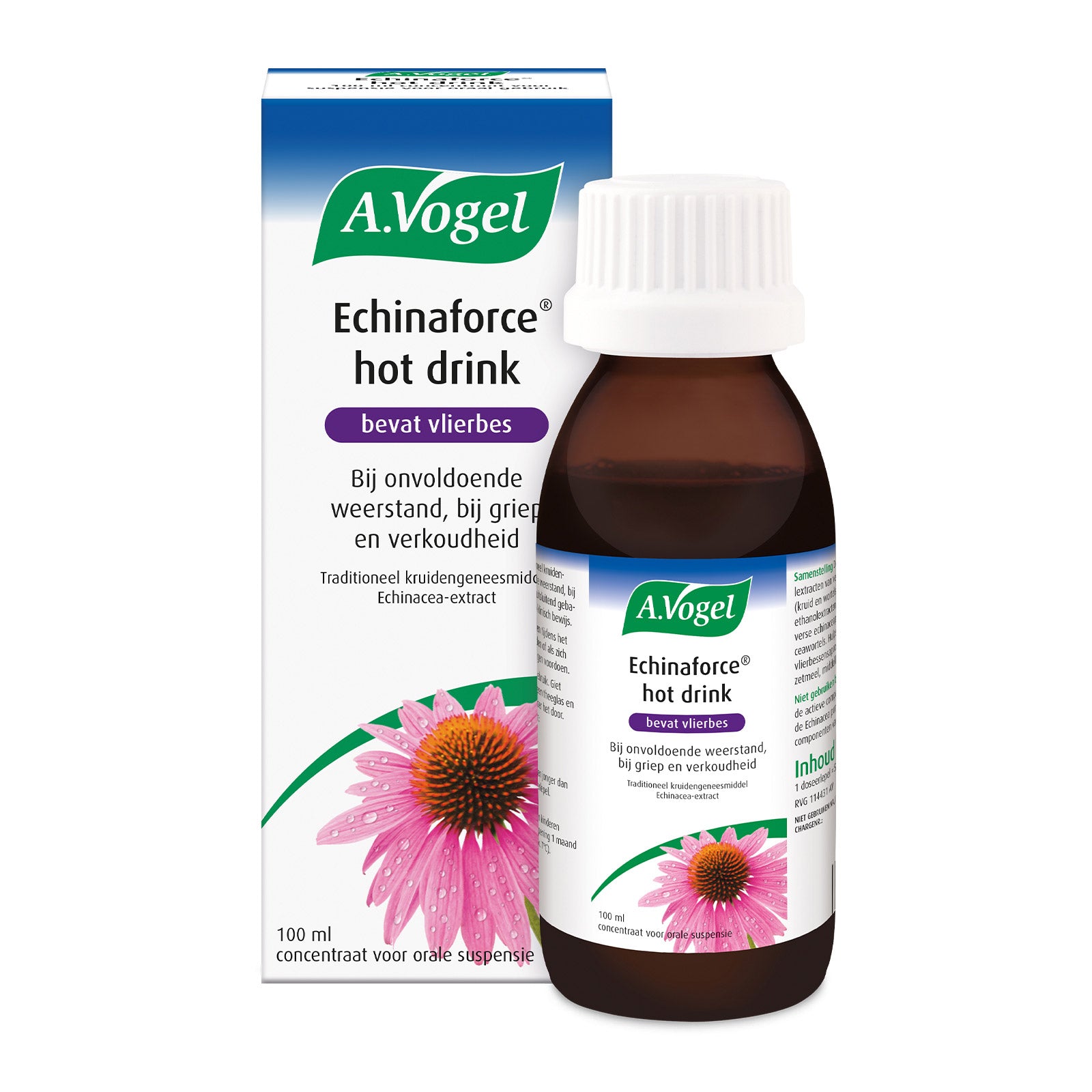 A Vogel Echinaforce hotdrink 100 Milliliter
