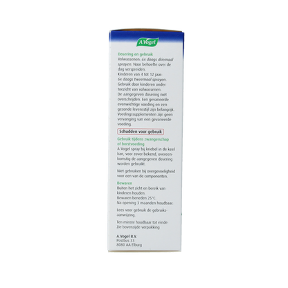 A Vogel Spray kriebel in de keel 30 Milliliter