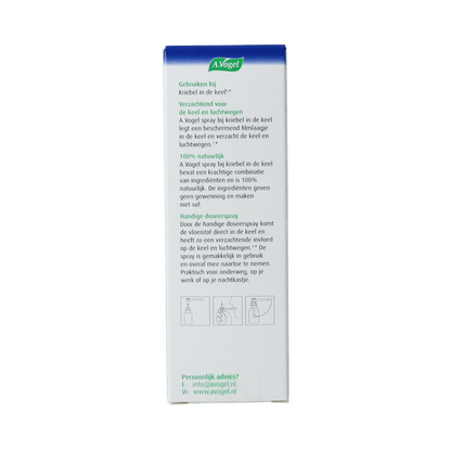 A Vogel Spray kriebel in de keel 30 Milliliter