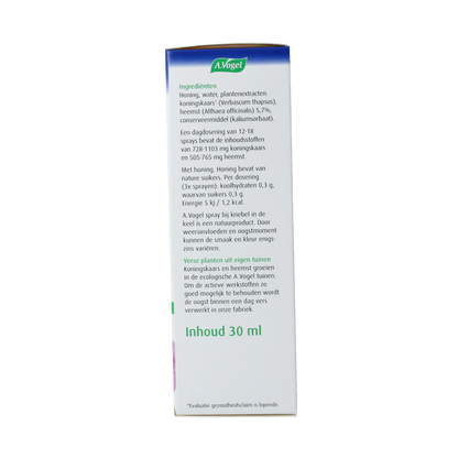 A Vogel Spray kriebel in de keel 30 Milliliter