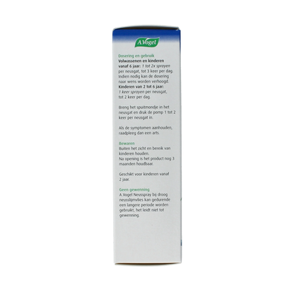 A Vogel Neusspray droge neusslijmvlies 15.00 Milliliter
