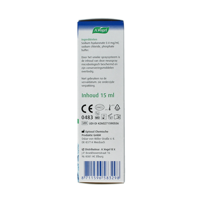 A Vogel Neusspray droge neusslijmvlies 15.00 Milliliter