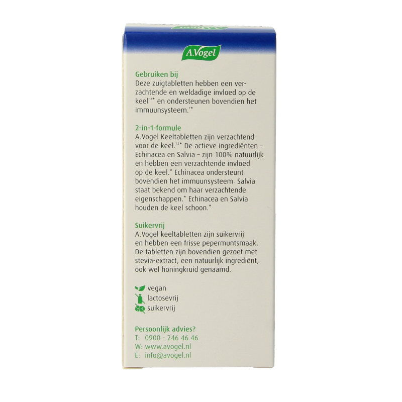 A Vogel Keeltabletten 20 Tabletten