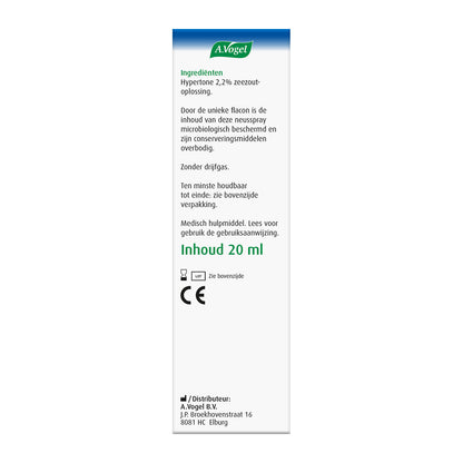 A Vogel Cinuforce neusspray sterk 20 Milliliter