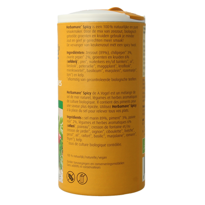 A Vogel Herbamare kruidenzout spicy bio 250 Gram