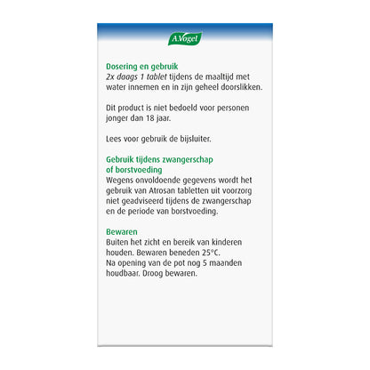 A Vogel Atrosan 120 Tabletten