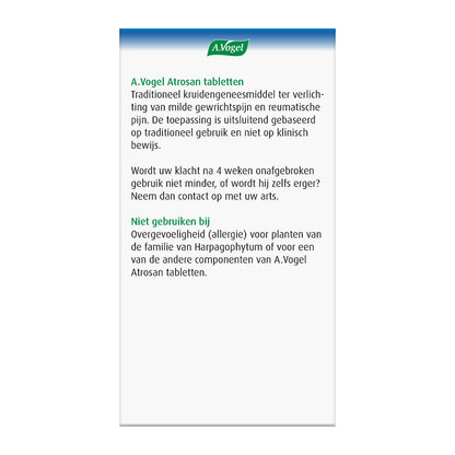 A Vogel Atrosan 120 Tabletten