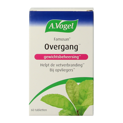 A Vogel Famosan Overgang gewichtsbeheersing 60 Tabletten
