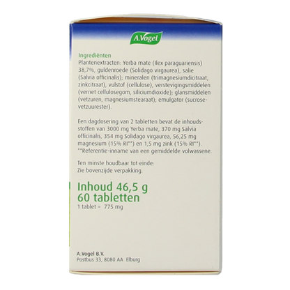 A Vogel Famosan Overgang gewichtsbeheersing 60 Tabletten