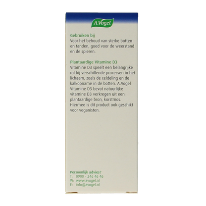 A Vogel Vitamine D3 25ug 100 Tabletten