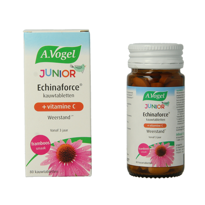 A Vogel Echinaforce junior & vitamine C 80 Kauwtabletten