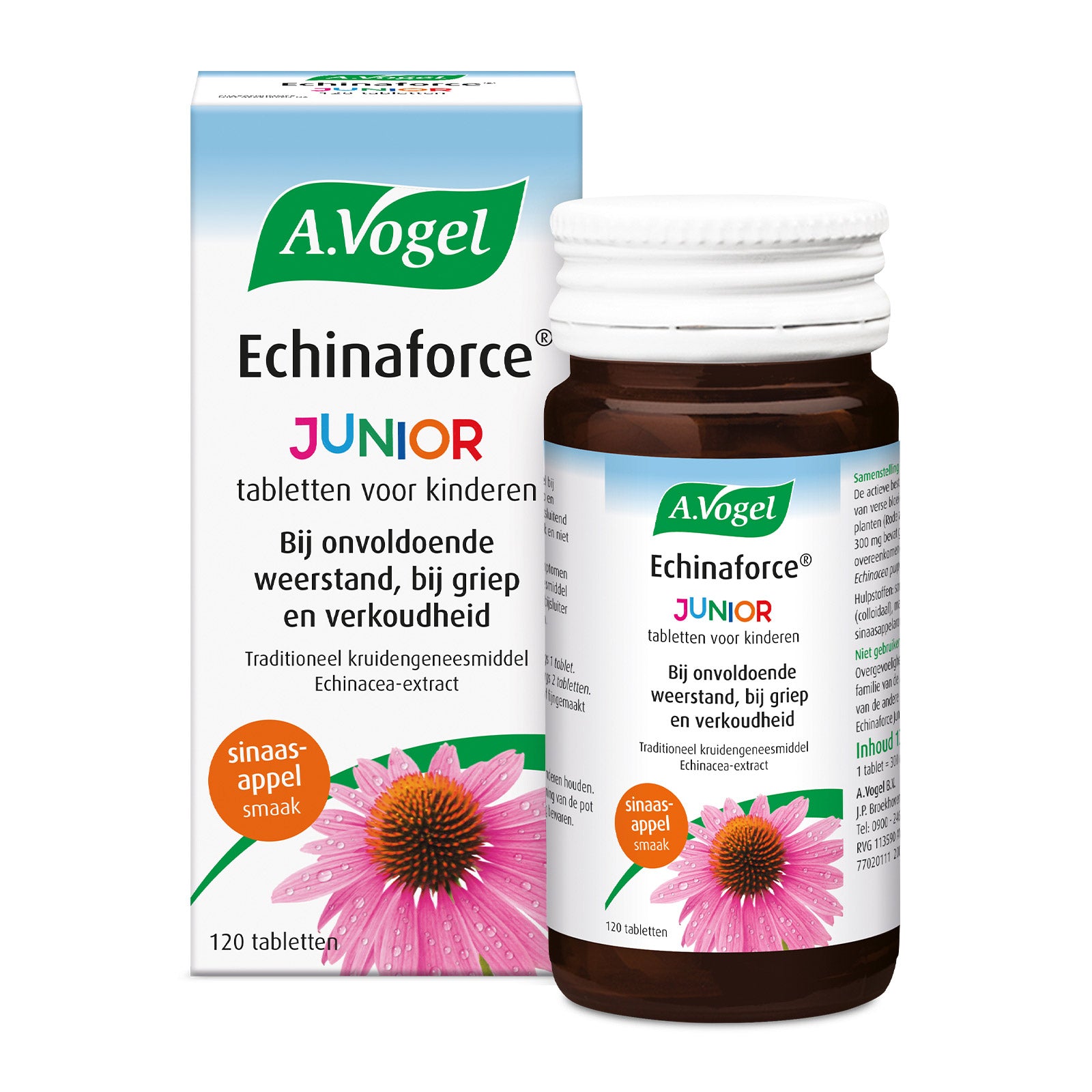 A Vogel Echinaforce junior 120 Tabletten