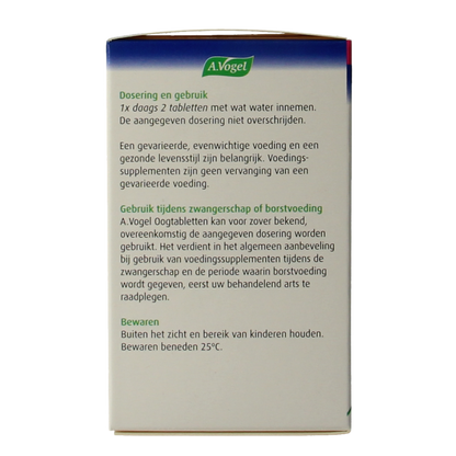 A Vogel Oogtabletten 60 Tabletten