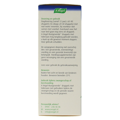 A Vogel Rustgevende druppels valeriaan 50 Milliliter