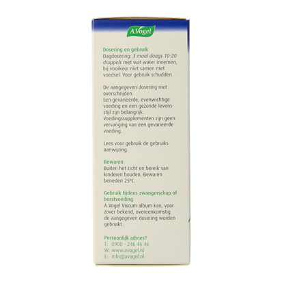 A Vogel Viscum album hart & bloedvaten 50 Milliliter