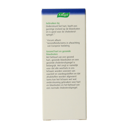 A Vogel Viscum album hart & bloedvaten 50 Milliliter