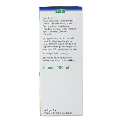 A Vogel Dormeasan citroenmelisse nachtrust druppels 100.00 Milliliter
