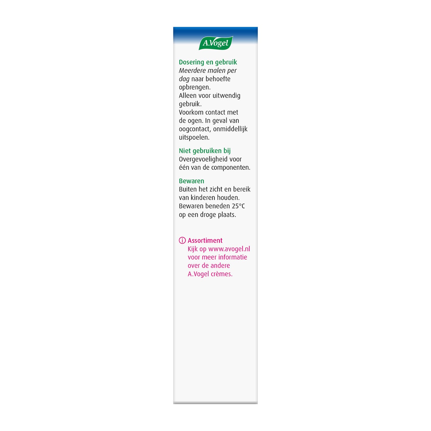 A Vogel Bioforce droge huid creme 30 Gram